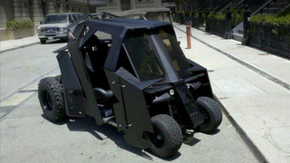 This Is The Unofficial Batmobile Golf Cart